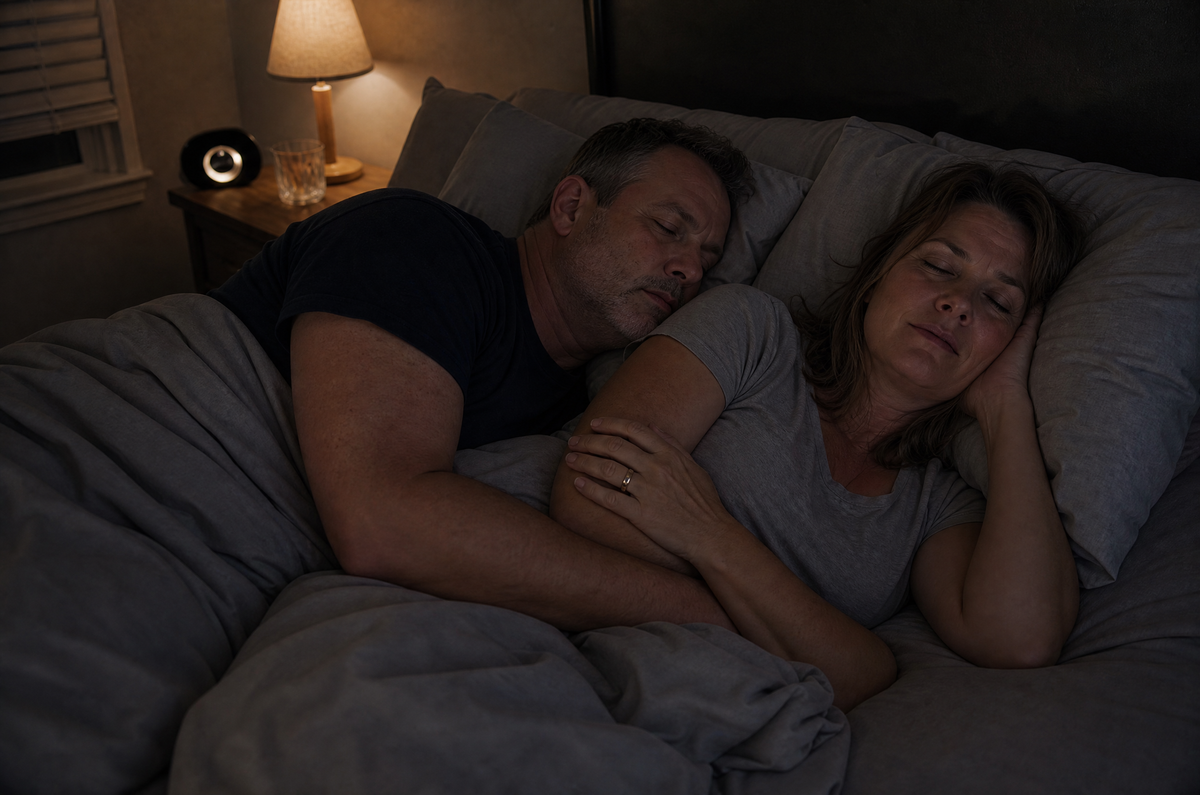 Quiet nights, finally.