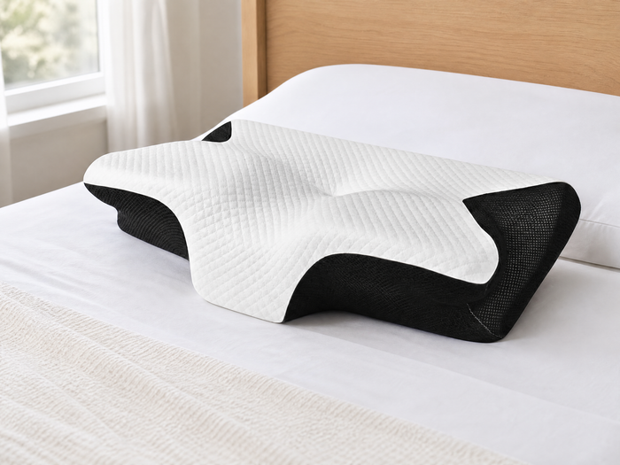 Breathable mesh sides