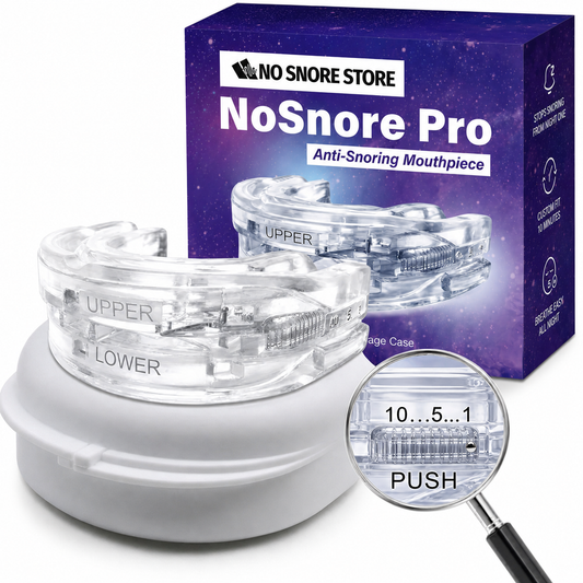 NoSnore Pro™ Anti-Snoring Mouthpiece