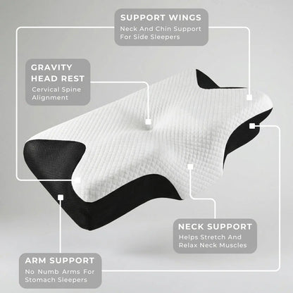 No Snore™ Airway Alignment Pillow