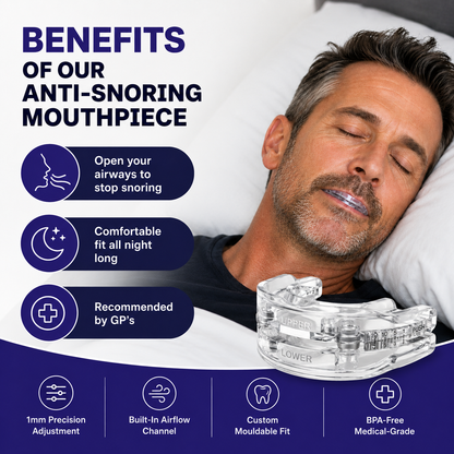 NoSnore Pro™ Anti-Snoring Mouthpiece