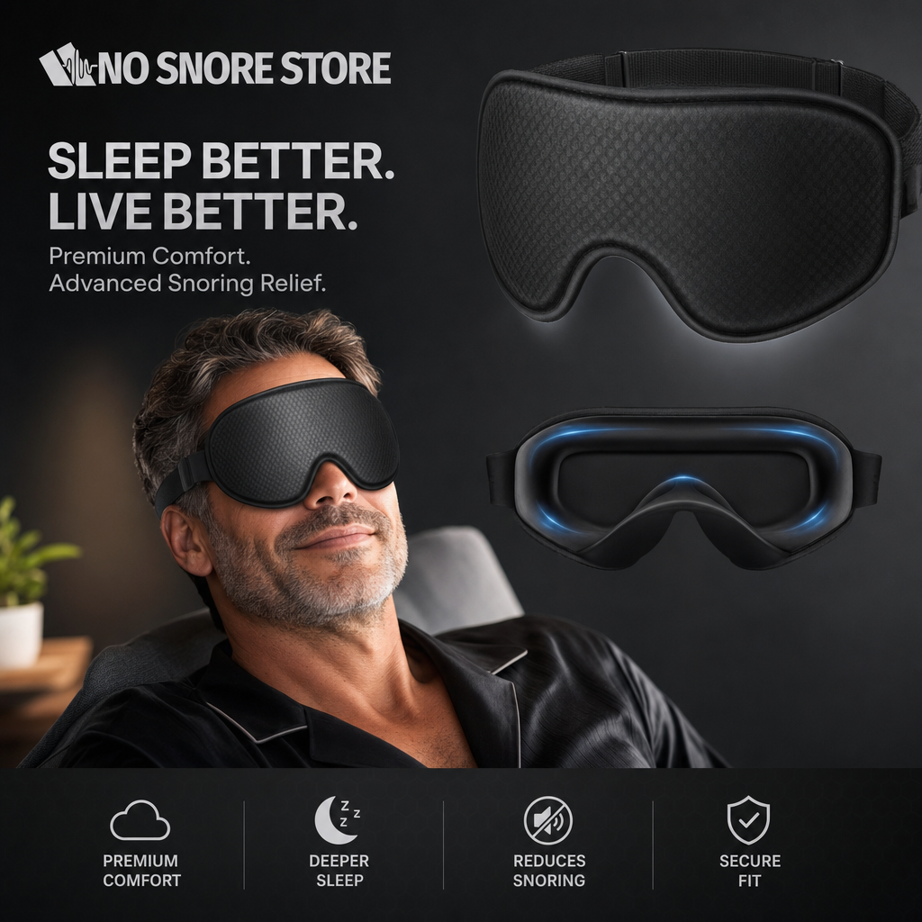 Blackout Eye Mask