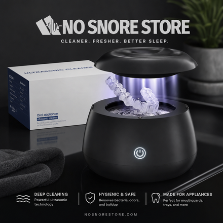 Ultrasonic Mouthguard Sterilizer