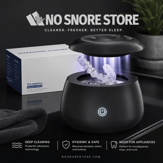 Ultrasonic Mouthguard Sterilizer