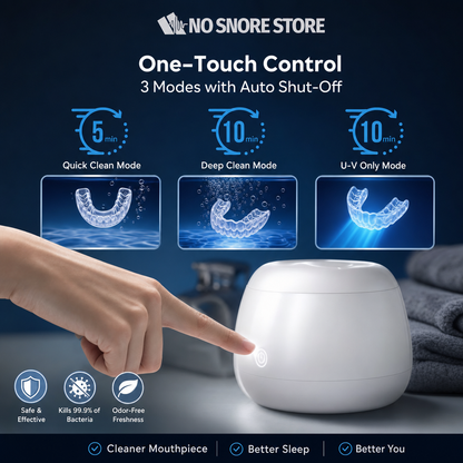 Ultrasonic Mouthguard Sterilizer