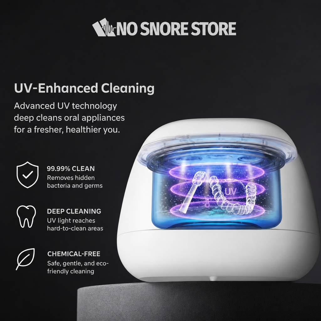 Ultrasonic Mouthguard Sterilizer