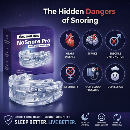 NoSnore Pro™ Anti-Snoring Mouthpiece