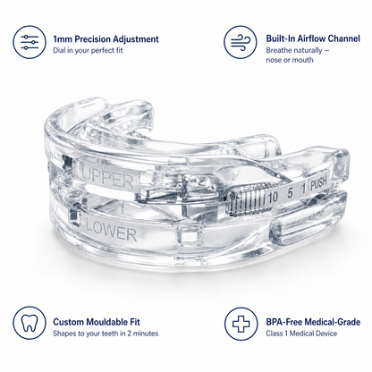 NoSnore Pro™ Anti-Snoring Mouthpiece