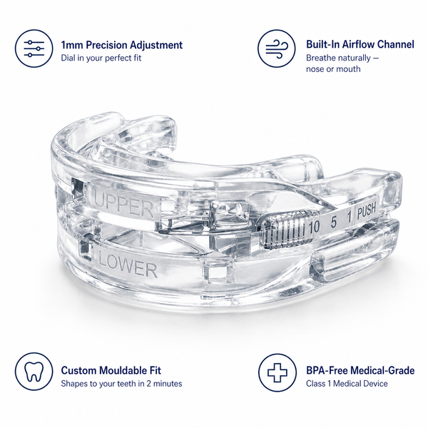 Adjustable in 1mm steps
