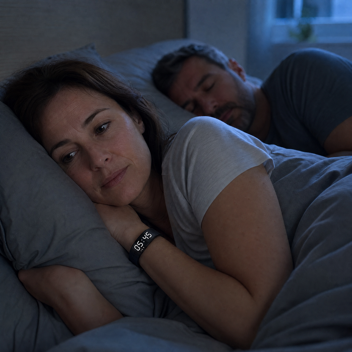 Wake Up Without Waking Them