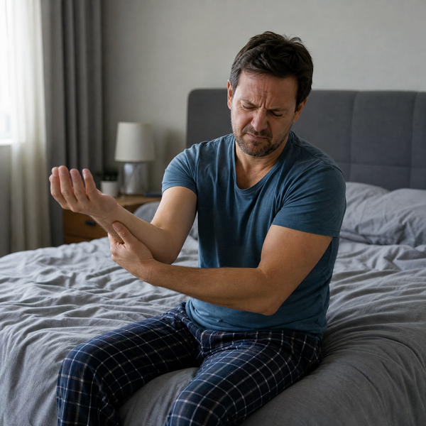 Numb arm for side sleepers