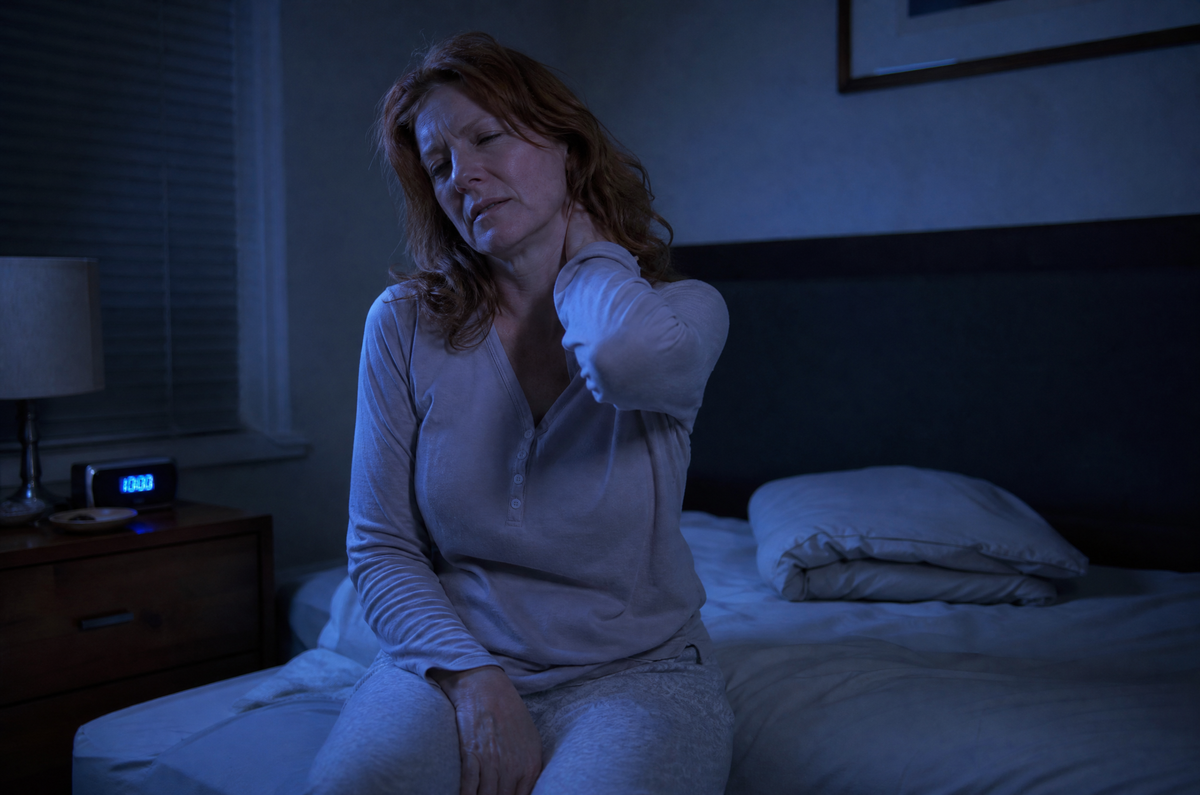 From Waking Up Stiff at 3AM Every Night… To Sleeping Straight Through With This Strange Butterfly-Shaped Pillow