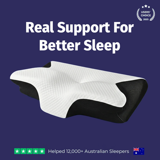 No Snore™ Airway Alignment Pillow