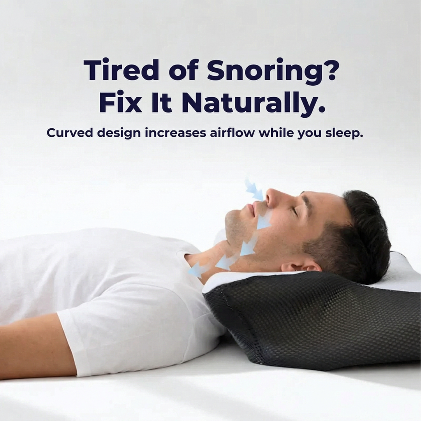 No Snore™ Airway Alignment Pillow