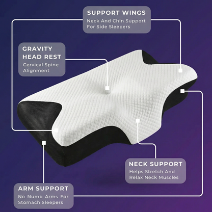 No Snore™ Airway Alignment Pillow